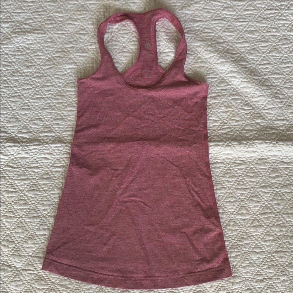 Lululemon cool racer back luxtreme EUC